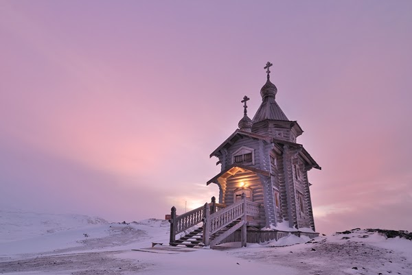 Η πιο «μοναχική» ορθόδοξη εκκλησία στον κόσμο!