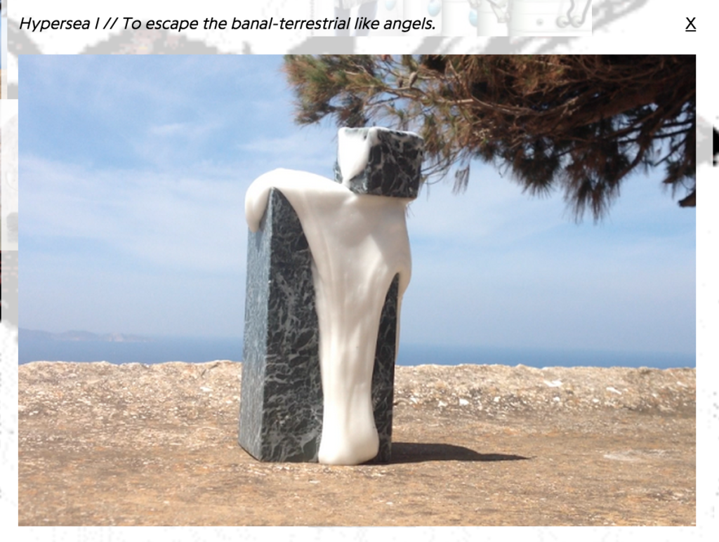 Egle Kulbokaite, Hypersea I To escape the banal-terrestrial like angels, 2015 (1)