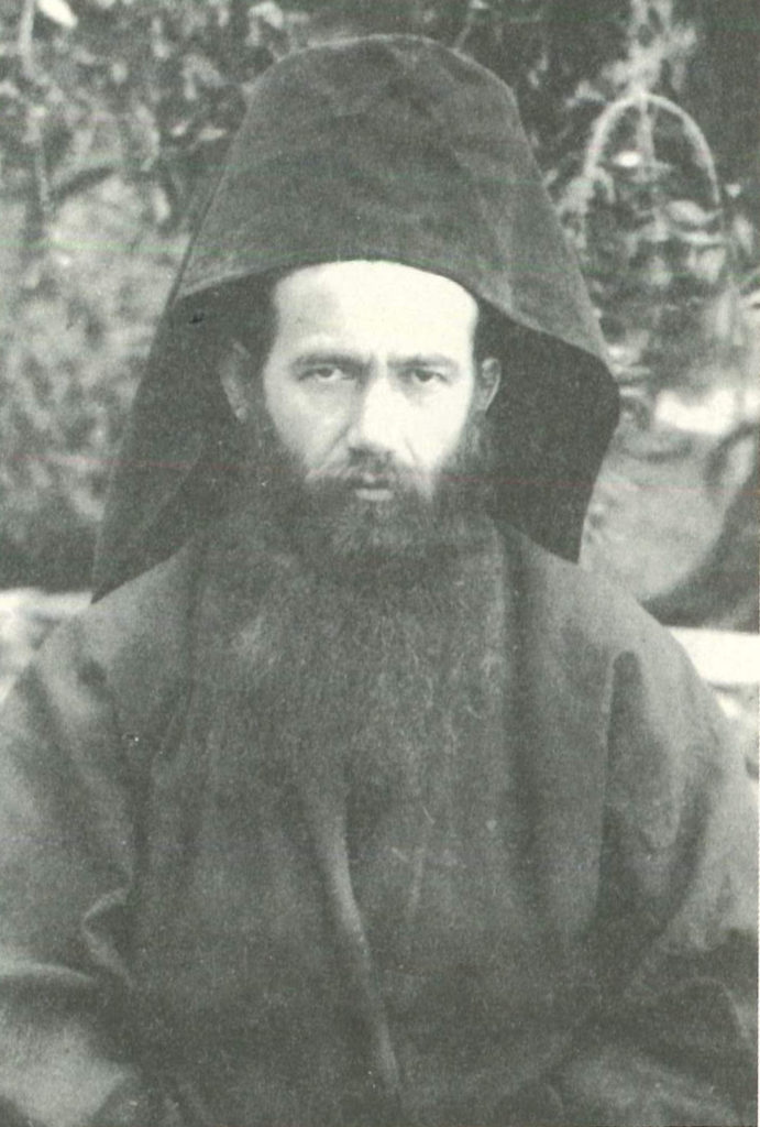 Ιερομόναχος Ιωάσαφ Καυσοκαλυβίτης, ο πράος και καλοκάγαθος.