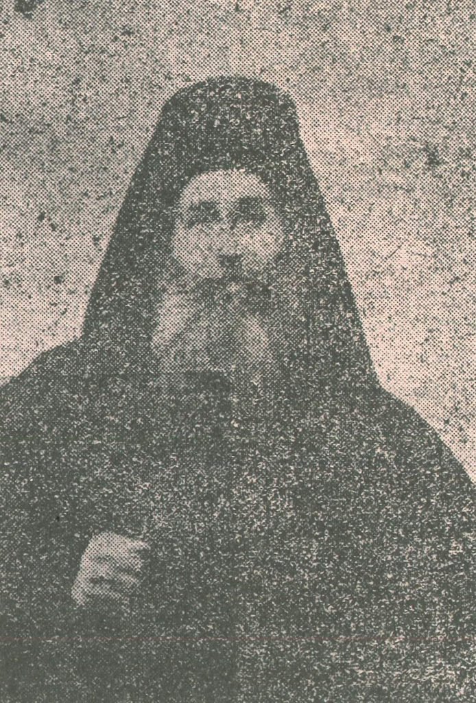 Μοναχός Σάββας Φιλοθεΐτης, λόγιος και ταπεινός μοναχός.