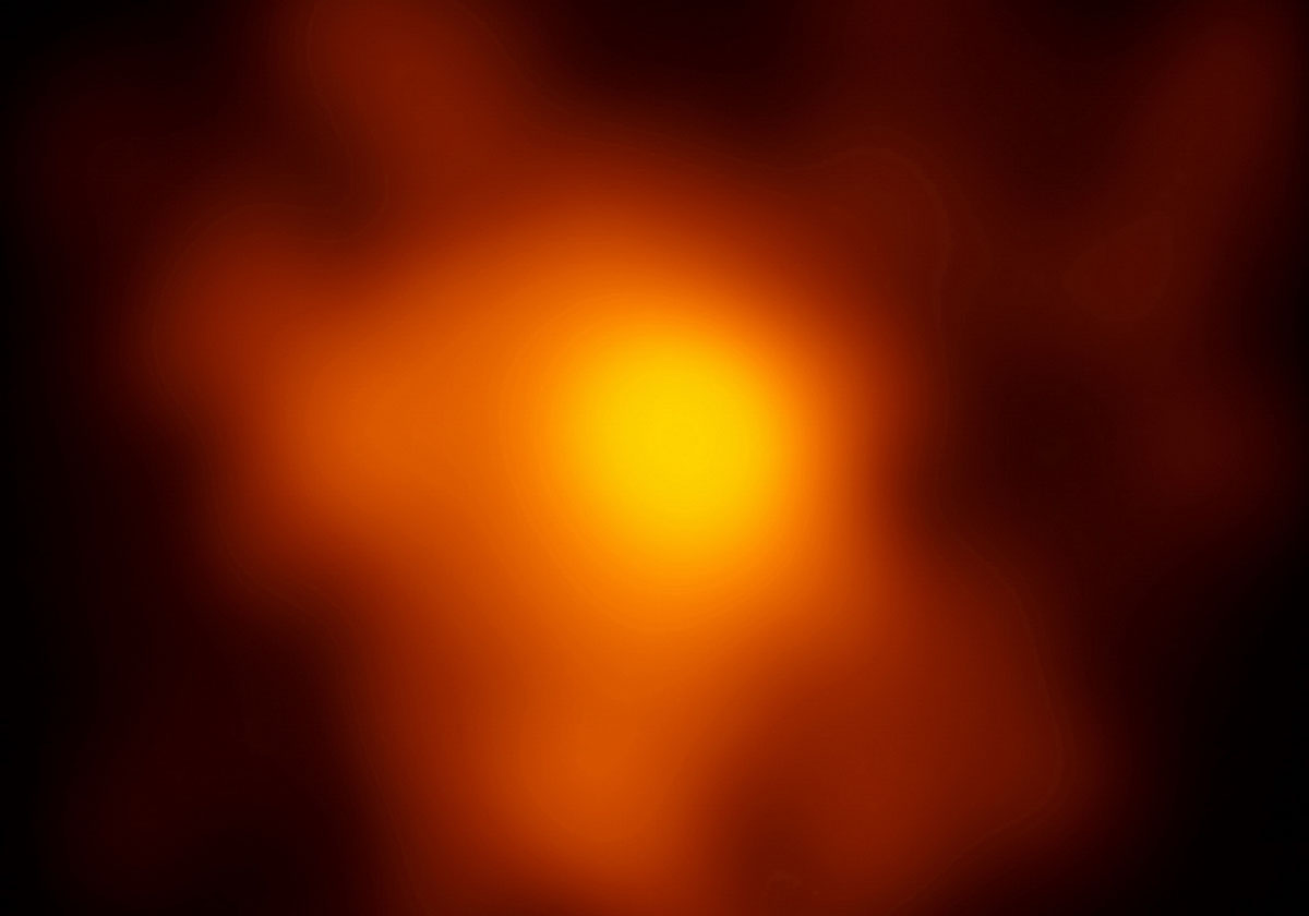 This image represent the best image of the Eta Carinae star system ever made. The observations were made with the Very Large Telescope Interferometer and could lead to a better understanding of the evolution of very massive stars.