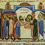 H είσοδος της αχειροποιήτου μορφής του Kυρίου στην Κωνσταντινούπολη