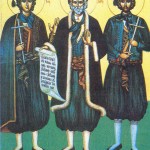 Οι Άγιοι αυτάδελφοι Νεομάρτυρες Σταμάτιος, Ιωάννης και Νικόλαος από τις Σπέτσες
