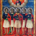 Οι Άγιοι Νεομάρτυρες Μανουήλ, Θεόδωρος, Γεώργιος, Μιχαήλ και Γεώργιος εκ Σαμοθράκης
