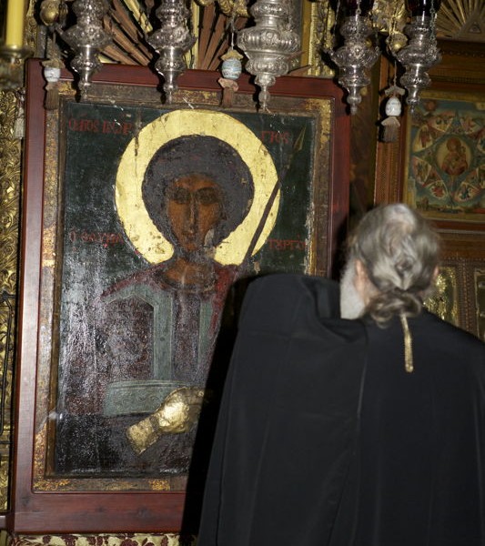 Πανήγυρη Αγίου Κοσμά στην Ιερά Μονή Ζωγράφου Αγίου Όρους