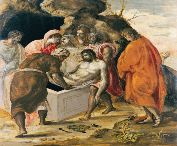 «Η ταφή του Χριστού» του El Greco