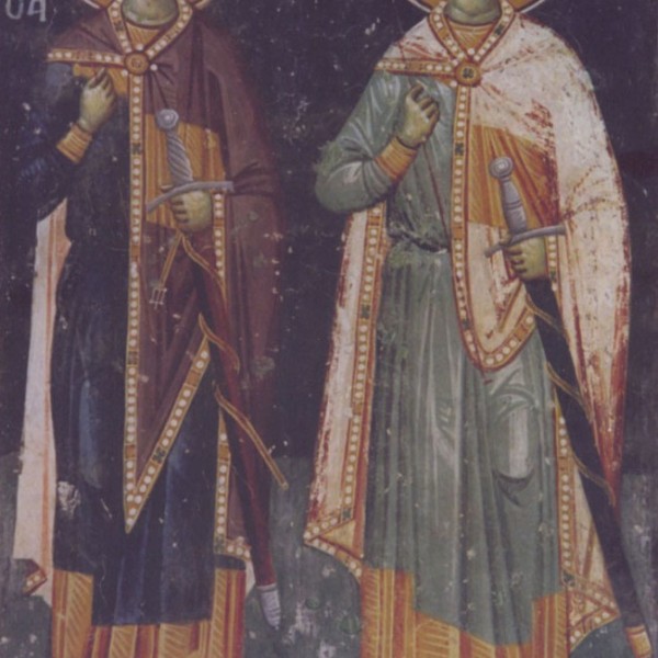 Οι άγιοι μάρτυρες Σέργιος και Βάκχος