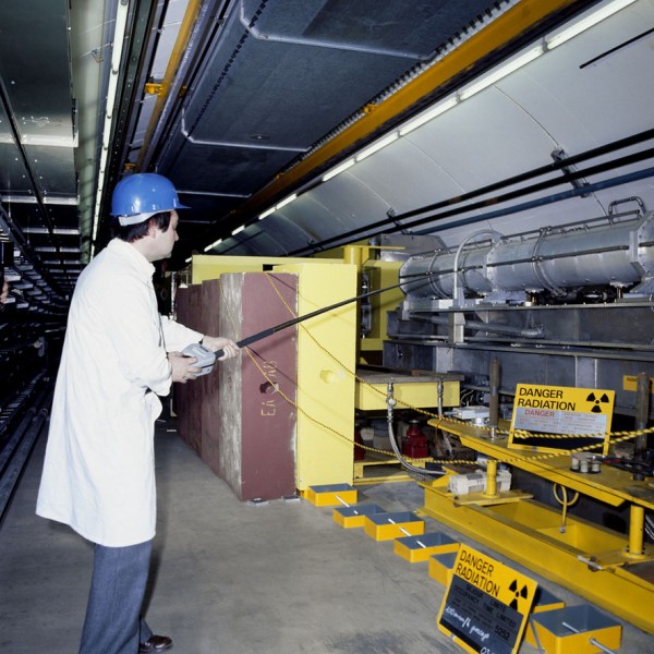 Μέτρα προστασίας από την ακτινοβολία στο CERN