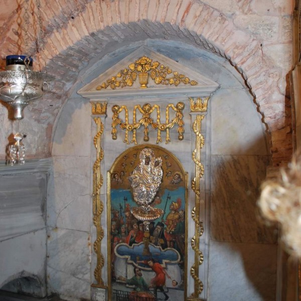 Το Αγίασμα της Παναγίας της Μπαλουκλιώτισσας ή Ζωοδόχου Πηγής της Κωνσταντινούπολης