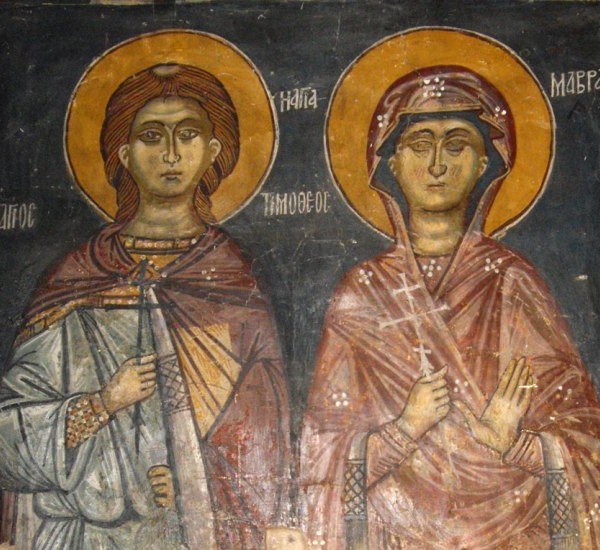 Οι άγιοι Τιμόθεος και Μαύρα: Οι ηρωικοί μάρτυρες του Χριστού