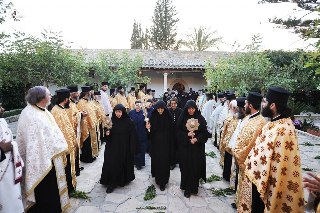 Ειρηνική Επίσκεψις Αγιωτάτατου Πατριάρχου Μόσχας Κυρίλλου στην Κύπρο