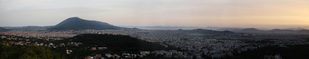 Όψεις της Αθήνας από ψηλά