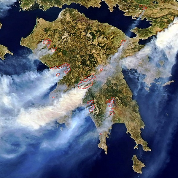 Ανθρωπογενείς και φυσικοί ρύποι πλήττουν το περιβάλλον της Μεσογείου