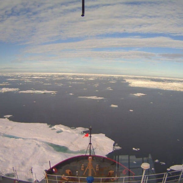 Οκτώ φορές έχουν λιώσει οι πάγοι της Αρκτικής