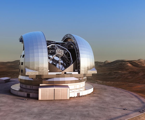Tο Εξαιρετικά Μεγάλο Τηλεσκόπιο της Ευρώπης