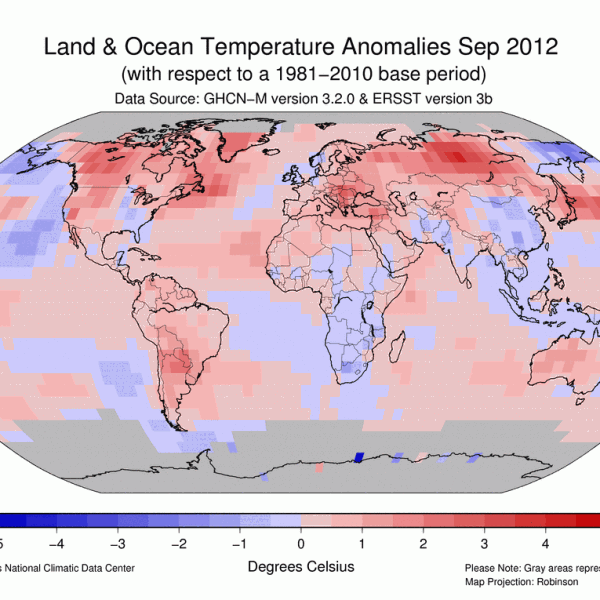 Θερμοκρασιακό ρεκόρ -όλων των εποχών- το φετινό Σεπτέμβριο