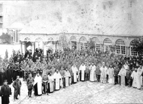 Η Απελευθέρωση του Αγίου Όρους το 1912