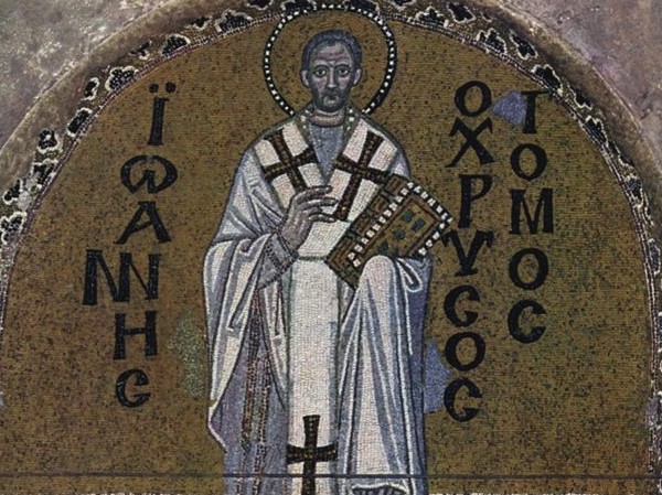 Ο Άγιος Ιωάννης Χρυσόστομος ως Αρχιεπίσκοπος Κωνσταντινουπόλεως