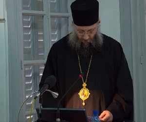 Ο Αρχιεπίσκοπος Κύπρου Κυπριανός και το Άγιον Όρος