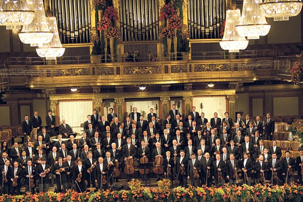 Η Φιλαρμονική Ορχήστρα της Βιέννης