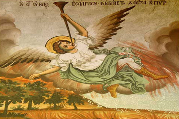 Η Αποκάλυψη του Ιωάννη στη μνημειακή ζωγραφική του Αγίου Όρους