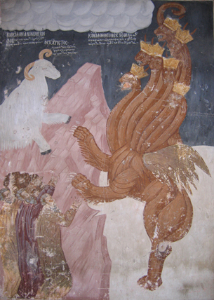 Μεταβυζαντινή ζωγραφική και Αποκάλυψη