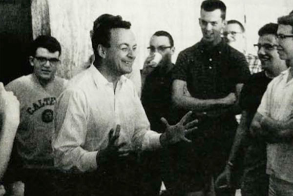 Ευγενίδειο: Αφιέρωμα στον μεγάλο Φυσικό R.P.Feynman