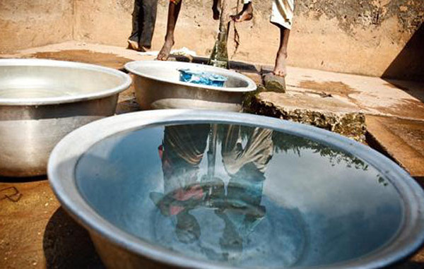 Ακάθαρτο νερό: 1800 θύματα την ημέρα