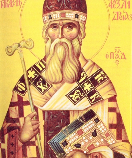 Ο Άγιος Γεράσιμος Παλλαδάς (±1625/30 – 15 Ιανουαρίου 1714) Πατριάρχης Αλεξανδρείας (1688 – 1710)