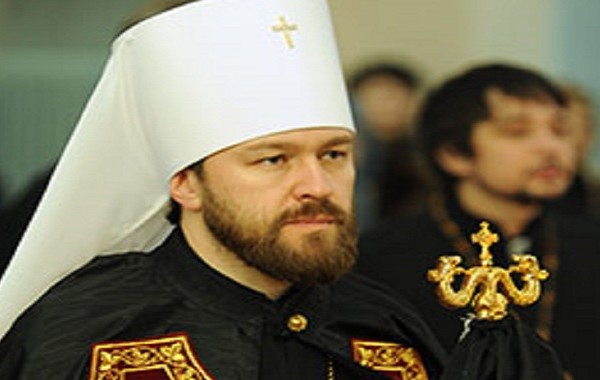 O Μητροπολίτης Βολοκολάμσκ Ιλαρίων στη Θεολογική Σχολή του ΑΠΘ