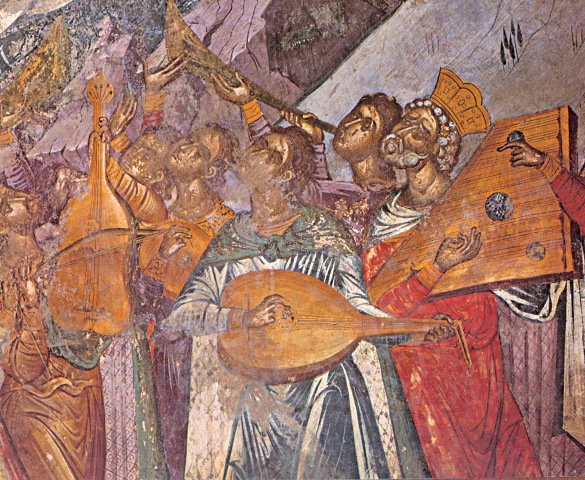 Τα παιδιά διδάσκουν λόγια βυζαντινή μουσική