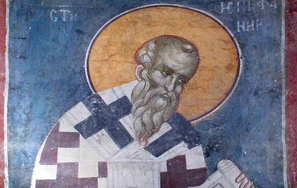 Άγ. Επιφάνιος Κύπρου, Πατέρας και Διδάσκαλος της Εκκλησίας-1