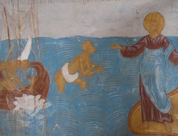 Η εμφάνιση του αναστημένου Ιησού στη λίμνη της Τιβεριάδος