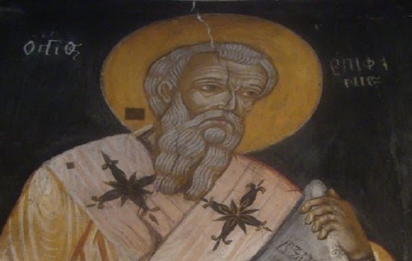 Άγ. Επιφάνιος Κύπρου, Πατέρας και Διδάσκαλος της Εκκλησίας-2