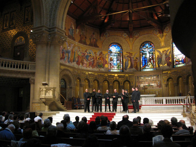 Το φωνητικό σύνολο Cappella Romana, φωτο 1