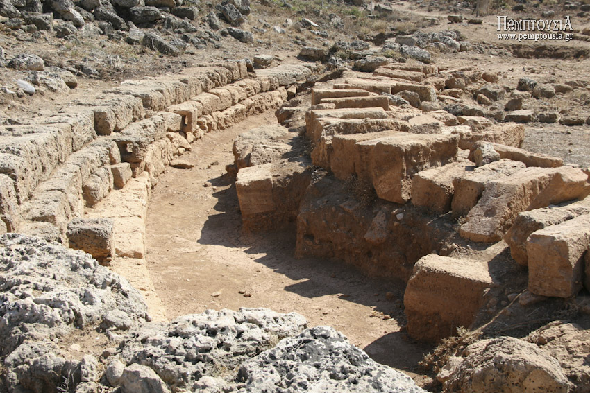 Η αρχαία Φαλάσαρνα (Κρήτη)
