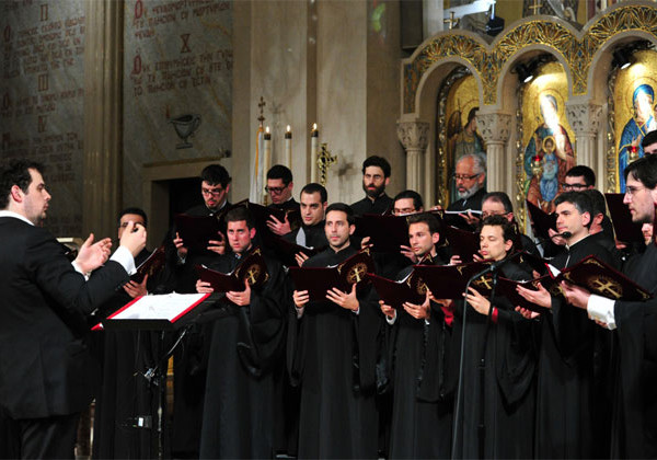 Η Αρχιεπισκοπική Βυζαντινή Χορωδία Αμερικής στην Κωνσταντινούπολη