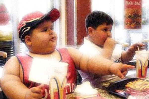 Παιδική παχυσαρκία: «απειλή» για τη δημόσια υγεία