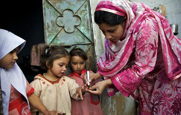 24 Οκτωβρίου: Παγκόσμια Ημέρα Κατά της Πολιομυελίτιδας