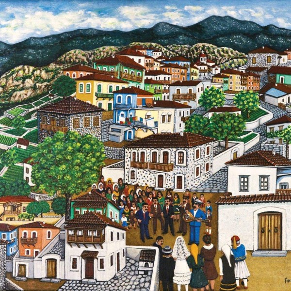 Έκθεση στο Σισμανόγλειο Μέγαρο,έργα σημαντικών Ελλήνων και Κυπρίων Ναΐφ Ζωγράφων