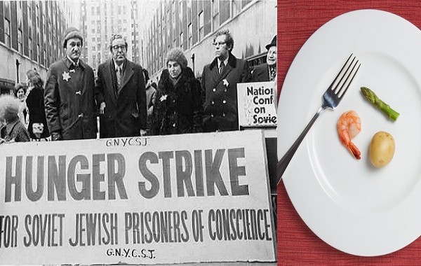 Από τη νηστεία στην απεργία πείνας