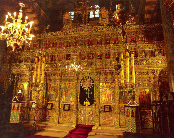 Ιστορία και τέχνη του Πατριαρχικού Ναού Αγίου Γεωργίου