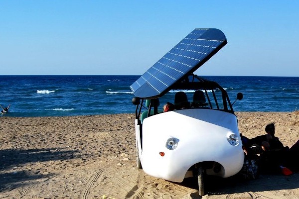 Sunnycyclist: Ελληνικό, ηλιακό και απολύτως οικολογικό όχημα