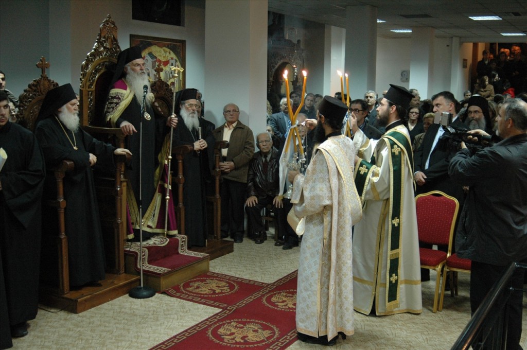 Η Παναγία Παραμυθία στην Άρτα: μεγαλειώδης & συγκινητική υποδοχή