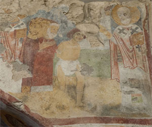 Η τοιχογραφία του Αγίου Νικολάου στα Μύρα της Λυκίας