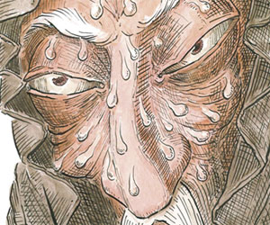 «Η Παναγιά η Χελιδονού» σε graphic novel