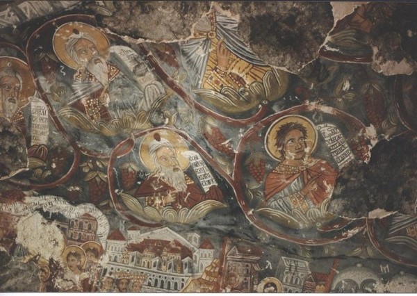 Τοιχογραφία στη Μονή Σουμελά- Φωτο:el.wikipedia.org