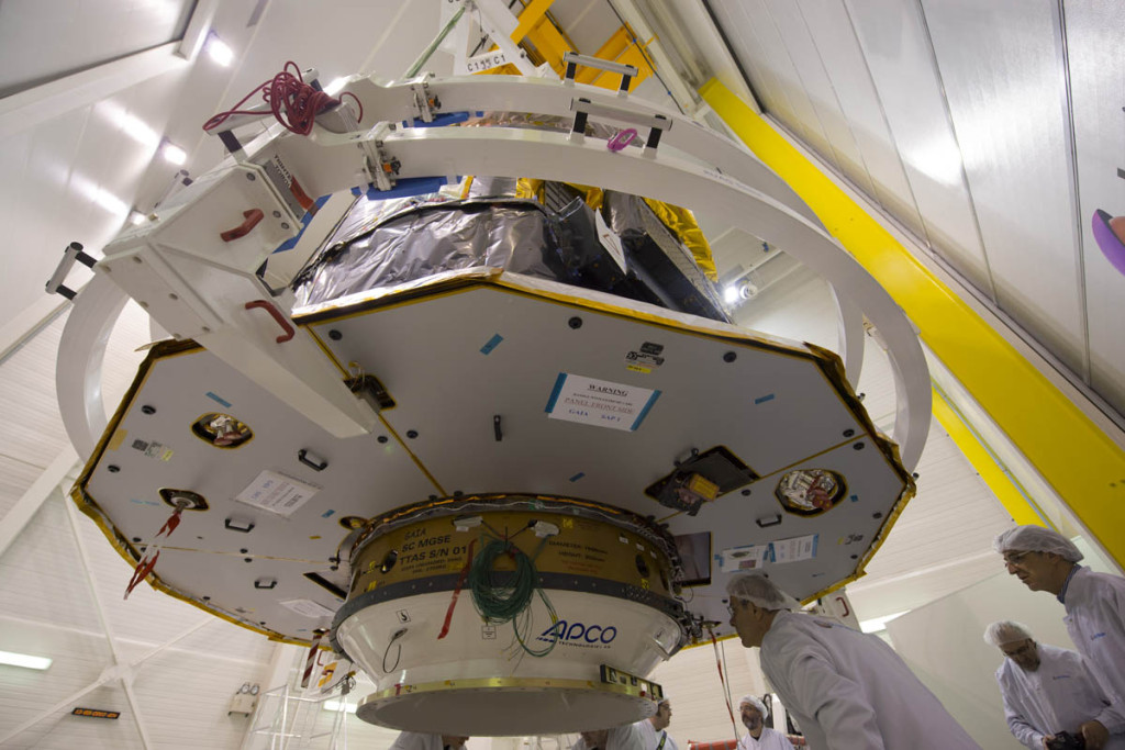 Διαστημικό τηλεσκόπιο GAIA (ΓΑΙΑ): η προετοιμασία και η εκτόξευση