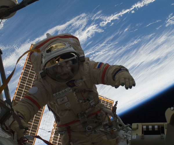 Άνθρωπος στο διάστημα: επιστημονική φαντασία & πραγματικότητα