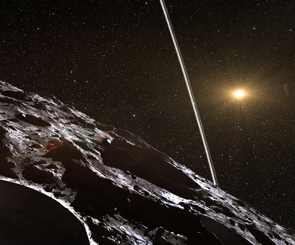 Μεγάλη ανακάλυψη: ο πρώτος αστεροειδής με δακτυλίους